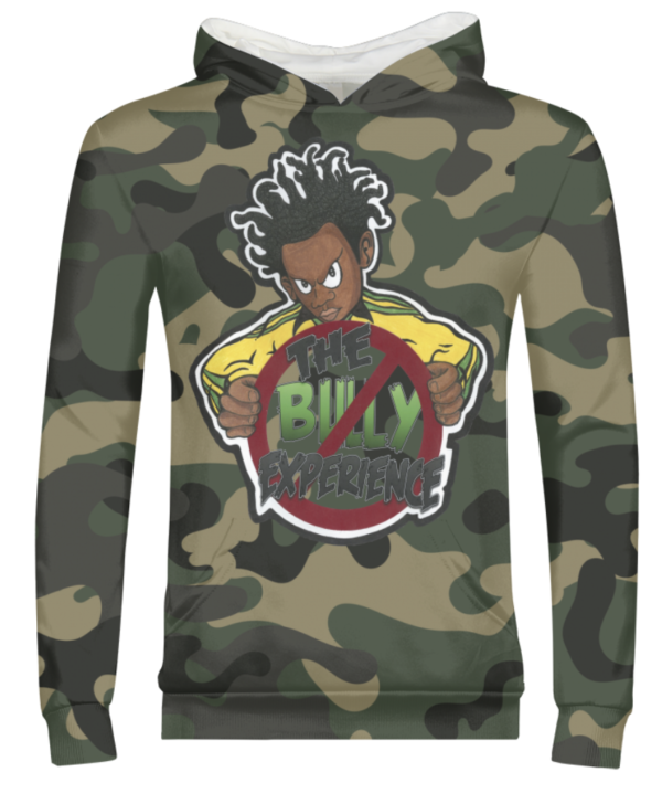 The Bully Experience "Mitch" Camo 2 Hoodie Kids Hoodie