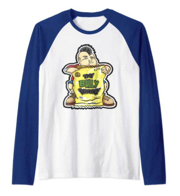 The Bully Experience's "Hank" Baseball Tee