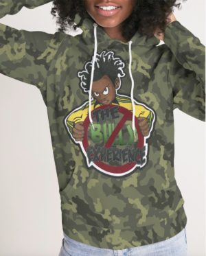 The Bully Experience Mitch Camo Women's Hoodie