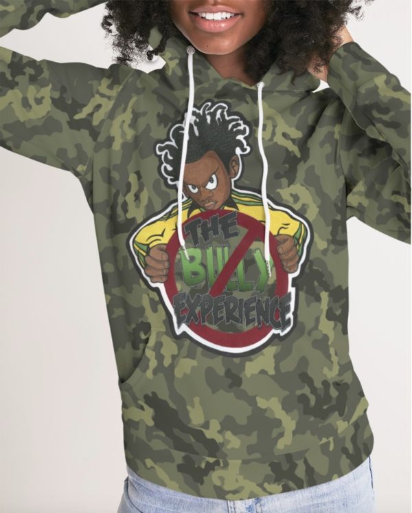 The Bully Experience Mitch Camo Women's Hoodie