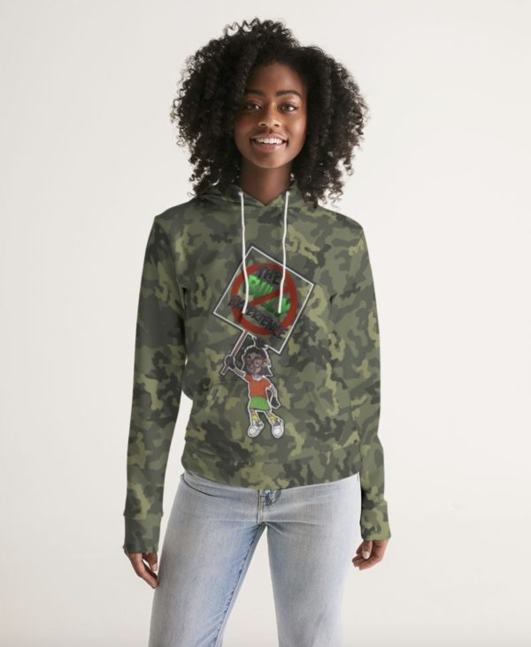 Myrtle Camo Woman's Hoodie