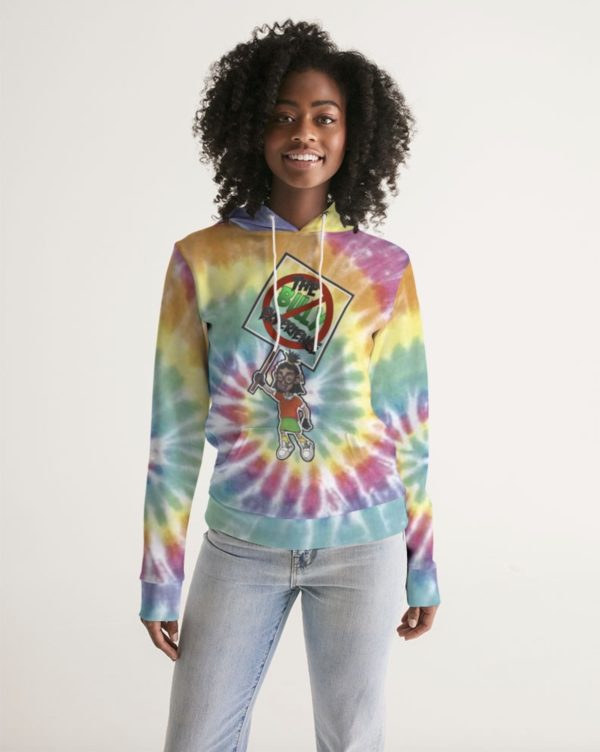 Myrtle Tie Dye Womans Hoodie